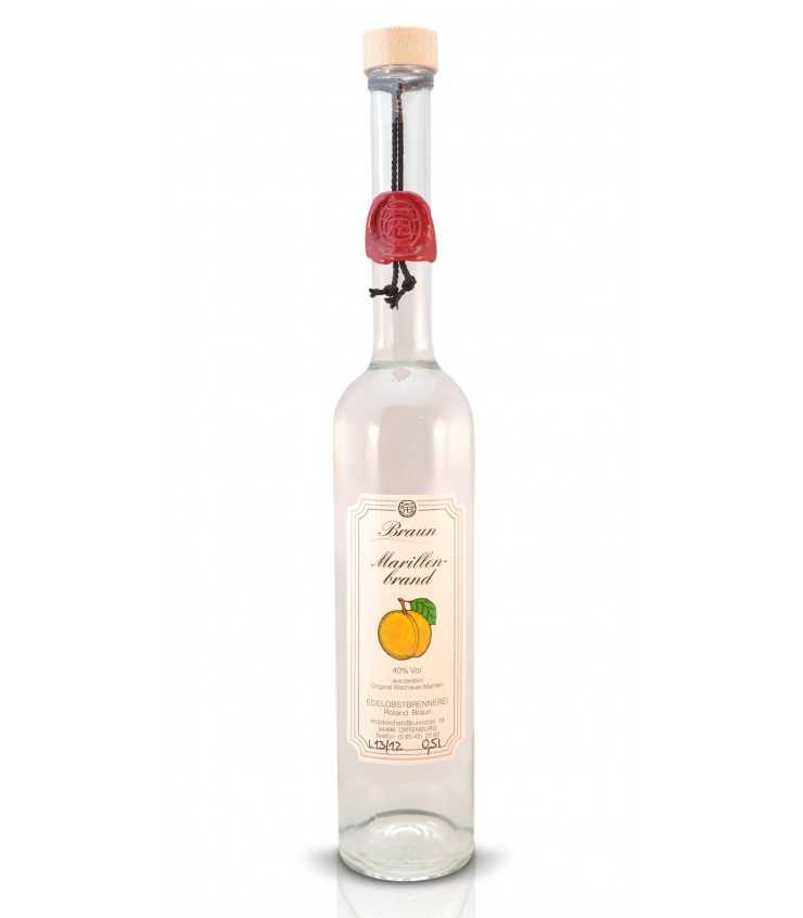 Edelobstbrennerei Braun - Marillenbrand 40% vol.