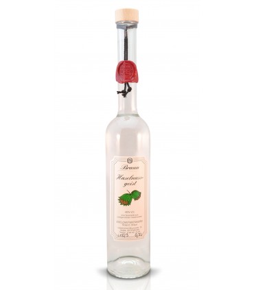 Haselnussgeist 40% vol.