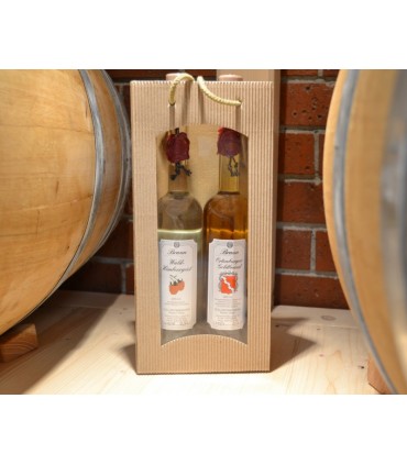 2er Wellpappegeschenktüte