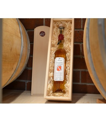 1er Holzkiste mit Schiebedeckel